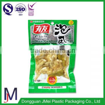 Bottom price food grade heat sealing packing vacuum bag for snacks