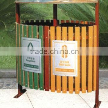 Green design lumber waste container