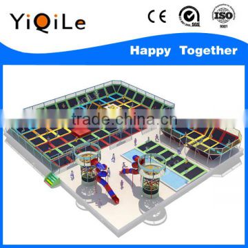 2016 the wonderful indoor inflatable trampoline fitness trampoline commercial trampoline