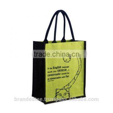 jute recycling bag