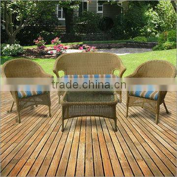 Hot sales M03144 wicker conversation set