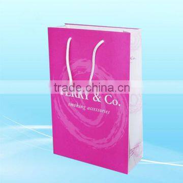 Hot sale paper bag & Paper shopping bag & luxury kraft paper shopping bag