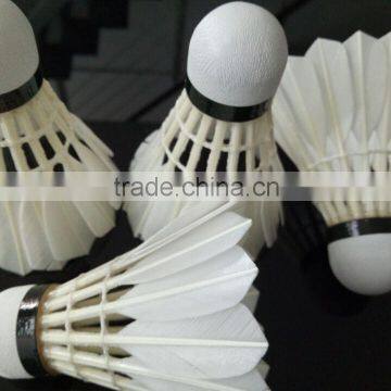 Accurate Speed Stable Flight Duck Feather Badminton Shuttlecock