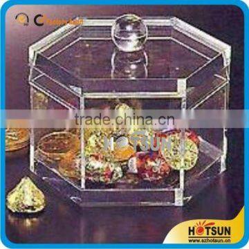 Acrylic candy display box