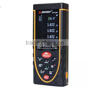 Laser Distance Meter 80m/120m Distance Measurement Optical Distance Measurement Instrument photo-6