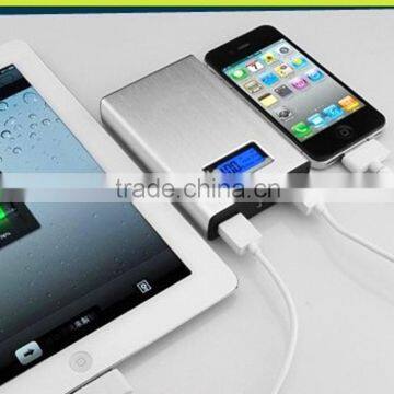 China Top Ten Selling Products High Quality Portable Dual USB Display Screen Mobile For 12000mah Power Bank