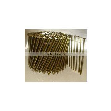 supersell iron coil nails/wire coil nails