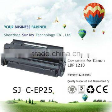 EP-25 high quality products toner cartridge for Canon LASERSHOT LBP 1210