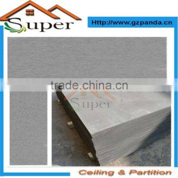 Non-abestos Outdoor 1200*3000mm Fiber Concrete Board