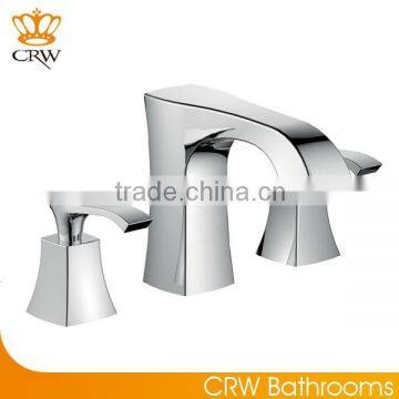 CRW YA-1301double Handles Bathroom sink fancy Faucet