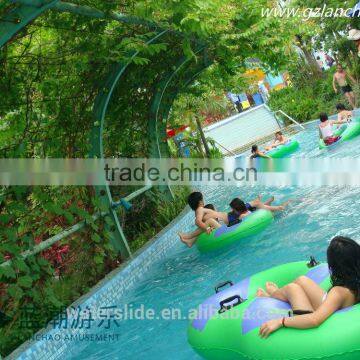 Customized Size Lazy River of water Park Equipment