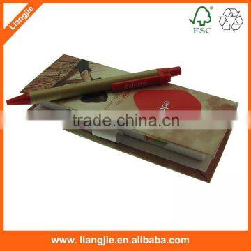 Sticky Notes,memo Pads With Sticky Strips Index in Cartoon Paper Holder photo-5