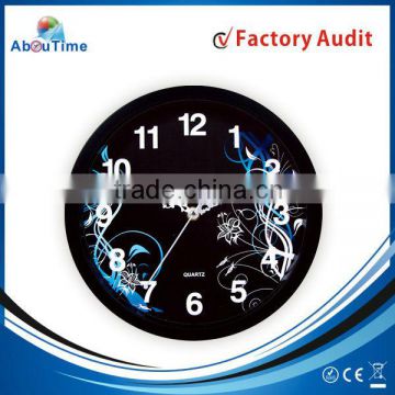 10inch plastic promotion wall clock