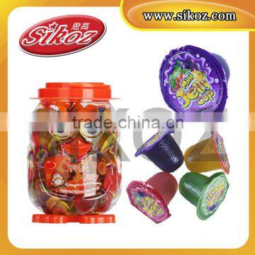 SK-V082 Halal Mini Cup Jelly in Animal Shape Candy Jar photo-5