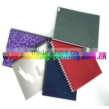 2013 Planner of Recycled Daily Notebooks