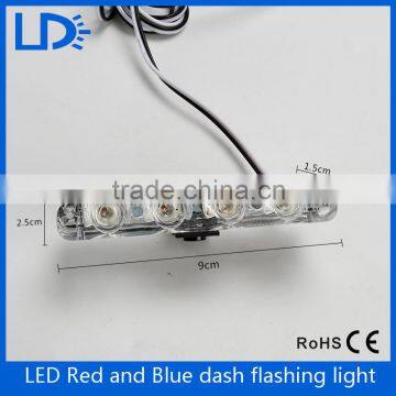 4*4LED Daytime Running Flash Light Firemen Police Truck Flash Light Wireless Remote Control Car Net Warning Emergency Light photo-2