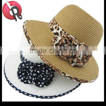 Paper straw bangkok hat