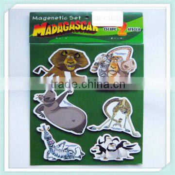 movie character new cartoon design eva paper fridge magnet