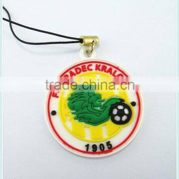 3d soft pvc rubber keyring cheap personalized key chain