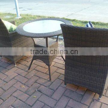 2016 season chinese manufacturer hot-sell rattan Patio leisure dining set