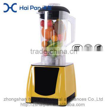 high class 2100w 2l can add sound cover pure copper motor touched-screen electric commercial blender