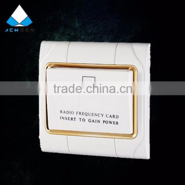 radio frequency card to gain power switch