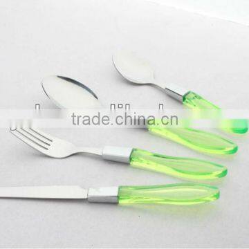 cheap mirror cutlery set