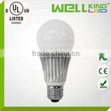 UL CE RoHS certification 6W 8W 10W 12W E26 E27 A60 A19 led light bulbs