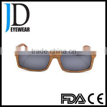 CE certificated factory aged wooden glasses custom logo wooden sunglasses for old and cases