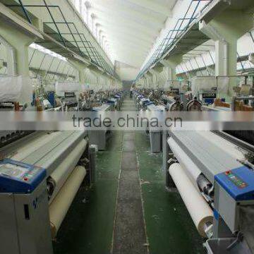 JAB-710 air jet looms in China cotton machinery factory