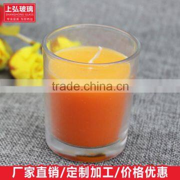 Small Glass Candle Jar for Sale photo-3