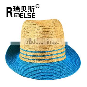 cheap fashion fedora hat raffia paper straw hat