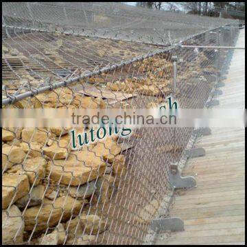 anping stainless steel wire rope bird netting