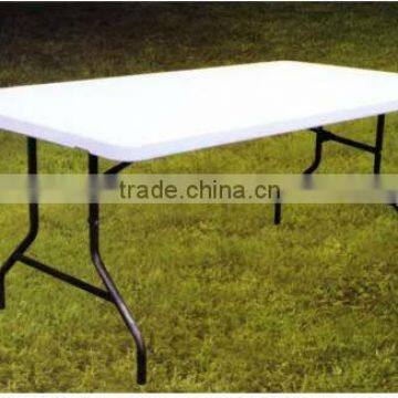 Cheap Blow Molded Folding Outdoor Plastic Picnic Table