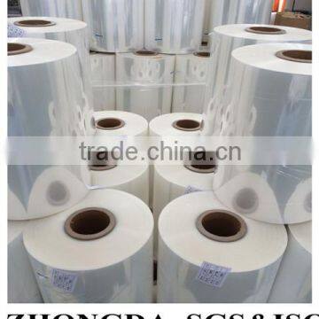 pof shrink film in wrap film field