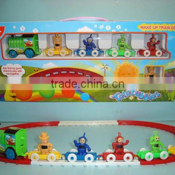 2011 Hot sale plastis train tracks toy