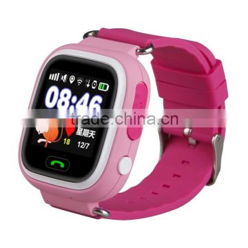 Smart Baby Watch Q60 G72 Kids GPS Watch GPS+LBS+WIFI Children GPS Tracking Locator for IOS Android