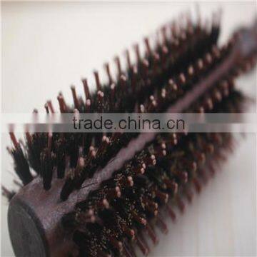 Natural Boar Bristle Hair Brush photo-4