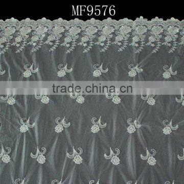 Attractive ctoon Embroidered Lace Fabric