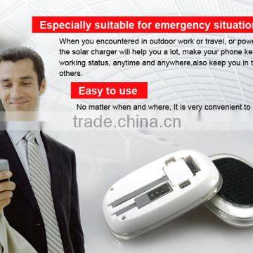 The Portable Environmental Protection Solar Mobile Power Bank photo-6