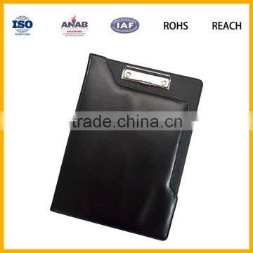 Personalized Design Customized Size Waterproof Soft Leather School Office File Cover Document Cover photo-2