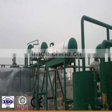 ZSA Used Waste Black Engine Oil Refining Plant photo-4