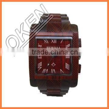 ECO ODM INNOVATIVE WOOD BAMBOO Watch photo-5
