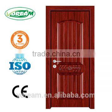 wood entrance door