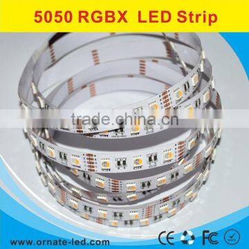 Factory produce DC12V DC24V avaliable 5050 RGBW/RGBWW/RGBCW 4 in 1 led strip