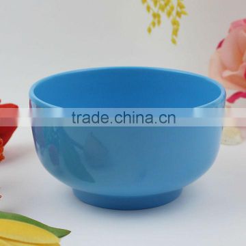 JH149 Melamine rice bowl in blue