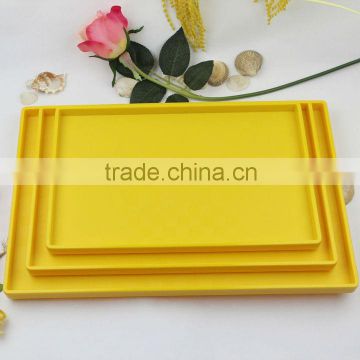 melamine rectangular tray