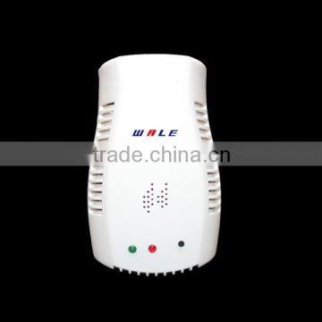 wireless gas leakage detector with safty program code