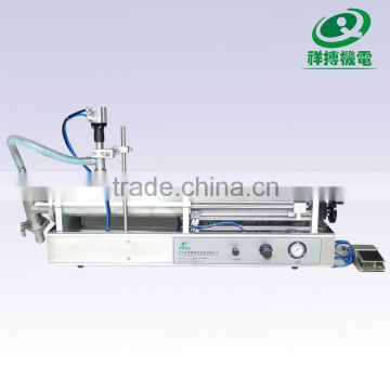 Semi auto desktop piston filling machine