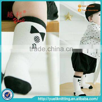 Free sample custom cotton baby socks making machine price